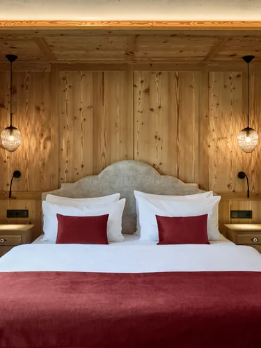 Double room Chalet la Varieté in Alta Badia